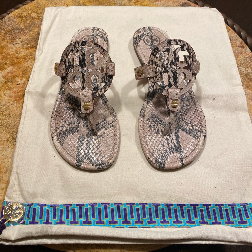 Tory Burch Miller Python